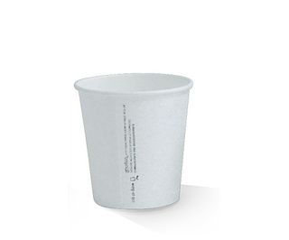 6oz WHITE PLA SINGLE WALL CUP (80mm) 50/PK  20PKS/CTN