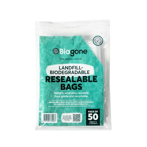 PRESSEAL BAG 150x225mm BIO-GONE 50/PK 20PKS/CTN