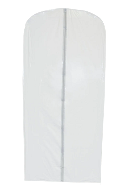 GARMENT BAG CLEAR 1800x800mm (DC1)  1 BAG   50/CTN