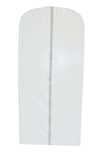 GARMENT BAG CLEAR 1800x800mm (DC1)  1 BAG   50/CTN