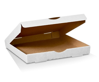 PIZZA BOX WHITE11 INCH 75/PK