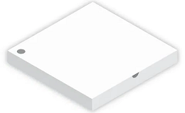 PIZZA BOX WHITE15 INCH 50/PK