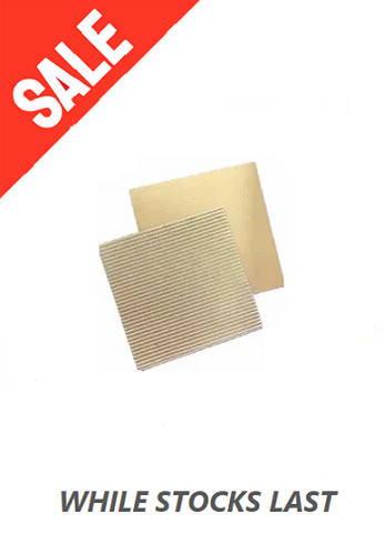 PIZZA PAD SINGLE FACE 9"x9" 100/PK  **SALE**