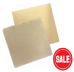 PIZZA PAD SINGLE FACE 10"x10" 100/PK  **SALE**