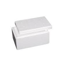 FOAM BOX 2lt (E-50-2) 230x160x110  1/only