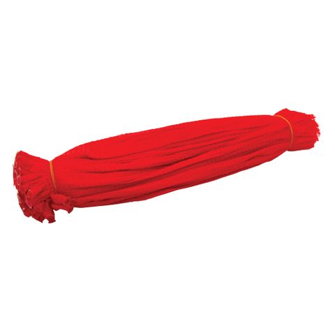 POLYNET BAG RED32cm 100/PK 10PKS/CTN