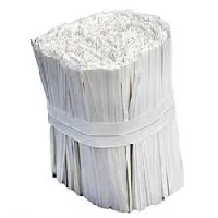 TWIST TIES 3" PAPER WHITE 1000/PK