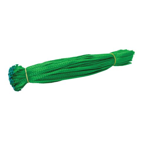 POLYNET BAG GREEN 43cm 100/PK 10PKS/CTN