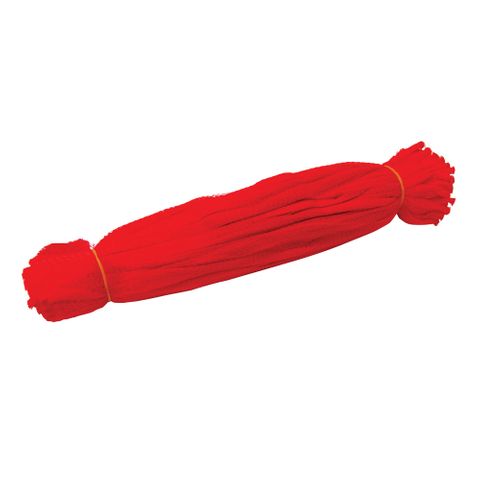POLYNET BAG RED43cm 100PK 10PKS/CTN