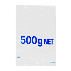 500gm NET BAGS305x205 100/PACK 10PACK/CTN