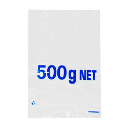 500gm NET BAGS305x205 100PK  10PKS/CTN
