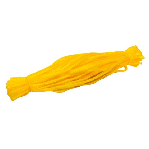 POLYNET BAG YELLOW 50cm 100/PK 10PKS/CTN