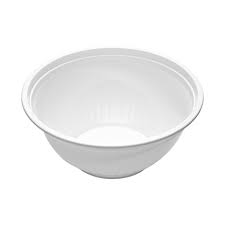 SOUP / NOODLE BOWL WHITE 1000ml 50/PAK 8PAK/CTN