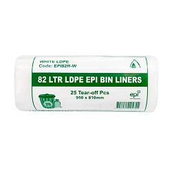 82lt EPI GREENBIN LINER 15um 950x810 25/ROLL 10ROLL/CTN