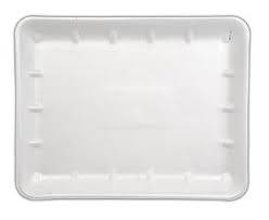 FOAM TRAY WHITE11x9 IK0315 125/PAK 4 PAK/CTN