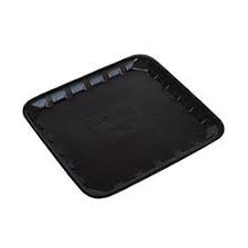 FOAM TRAY BLACK5x5 IK0301 125/PAK 8PAK/CTN