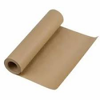 GIFT WRAP NATURAL KRAFT 600mm X 40m  ROLL BD