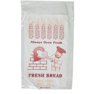BREAD BAG ALWAYS OVEN  W/MEAL 680gm 100PK   20PKS/CTN
