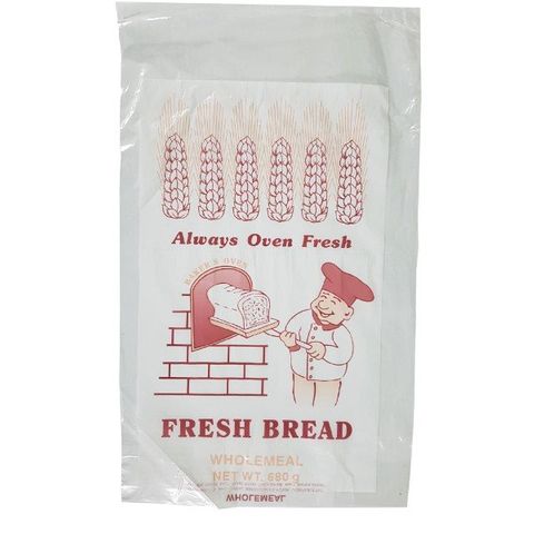 BREAD BAG ALWAYS OVEN  W/MEAL 680gm 100PK   20PKS/CTN