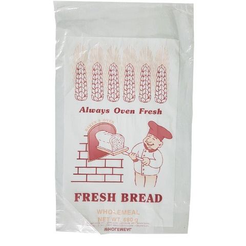 BREAD BAG ALWAYS OVEN  W/MEAL 680gm 100/PK 20PKS/CTN