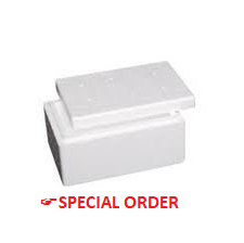 FOAM BOX 35lt/10kg **ORDER IN* (B-33-18) 580x290x310  1/ONLY