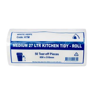 KITCHEN TIDY ROLL 27ltr MEDIUM 650x510 50/ROLL 20ROLL/CTN