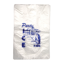 ICE BAGS 3.5kg300x480 500PK  4PKS/CTN