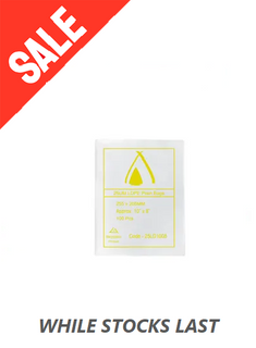 POLY BAG LD 20um 8x10 **SALE** 205x225mm 100PK  10PKS/CTN