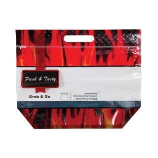 DELI GRAB BAG LANDSCAPE 325x260mm 50/PK 10PKS/CTN