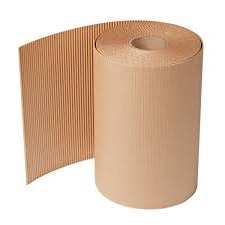 CORRUGATED CARDBOARD ROLL 12" 300mm x 75m 1/ROLL