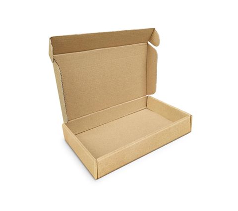 KA55P FOLD UP TUCK IN LID 357x221x59mm 1 ONLY(DIE CUT)