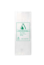 POLY BAG LD 50um 11x3 75x260mm 100PK  10PKS/CTN