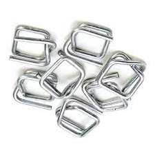 16mm  WIRE BUCKLES: POLY STRAP 1000/CTN