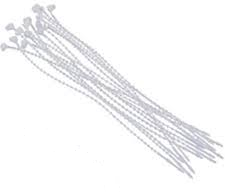 BEADED LOCK TIES 125mm 500/PAK 10 PAK/CTN**DNR*