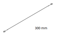 HEAT SEALER ELEMENT 300mm 1/ONLY