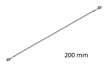 HEAT SEALER ELEMENT 200mm 1/ONLY