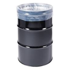 DRUM LINER NAT.1015x1524 150um 75 BAGS/ROLL 1/ROLL