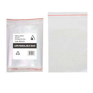 PRESSEAL BAG  10x12 40um 250x305   100PK  10PKS/CTN