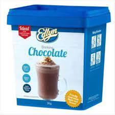 EDLYN HOT CHOCOLATE 2KG 1/ONLY GLUTEN FREE