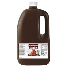 BBQ SAUCE MASTERFOODS 4LTR 1/ONLY