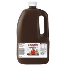 BBQ SAUCE MASTERFOODS 4LTR 1/ONLY **ORDER IN**