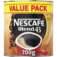 NESCAFE BLEND 43 COFFEE 700gm 1/ONLY