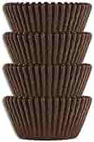 700 MUFFIN CASES BROWN 55x35.5 500/PAK