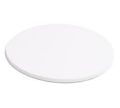 WHITE CAKE CIRCLE 10 INCH 200/PACK