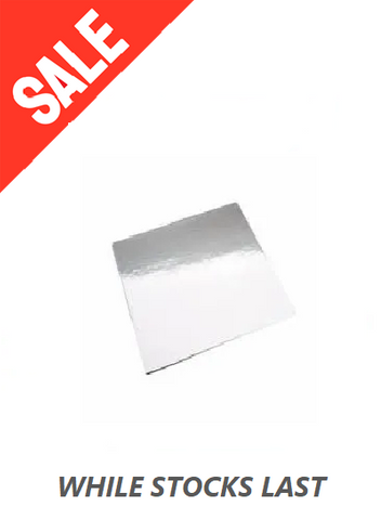 FOIL CAKE BOARD16 x 16 50/PACK ***SALE***