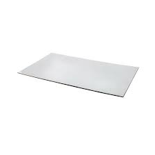 FOIL CAKE BOARD1/4 SLAB 220 x 380mm 50/PK 2PKS/CTN