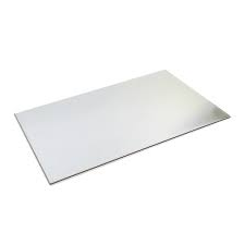 FOIL CAKE BOARD1/2 SLAB 380 x 420mm  50/PK