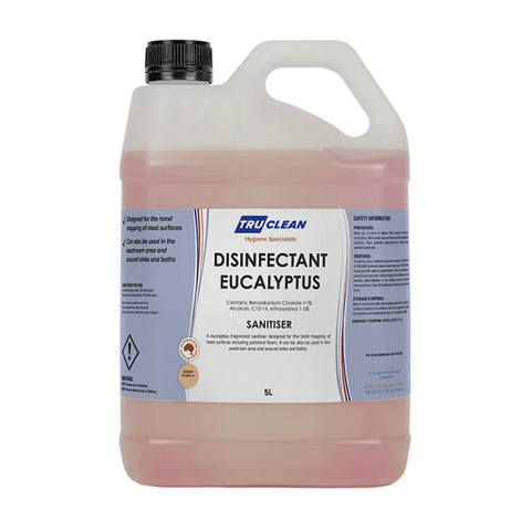 EUCALYPTUS DISINFECTANT FRAGRANCE CLEANER 5lt