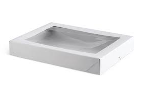 FLAT FOLD WINDOW BOX  20x15x3 50/PK 4PKS/CTN