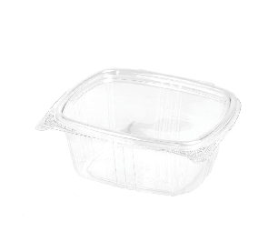 475ml STAY FRESH PET CONTAINER 180x160x40mm 100/PAK 2PAK/CTN